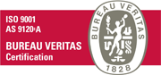 ISO 9001:2008 & AS 9120 Rev A