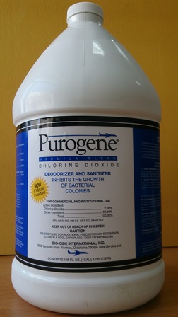 Purogene water sanitizer