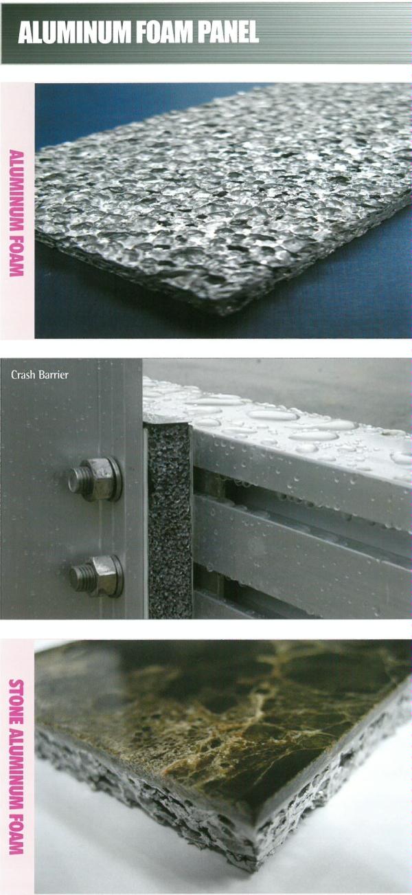 Aluminum foam panel Aluminum foam panel